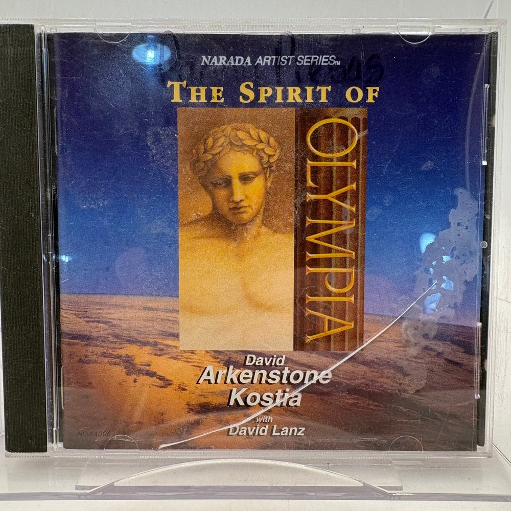 David Arkenstone Kostia The Spirit of Olympia CD David Lanz Narada ND-64006 1992